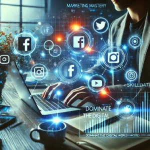 Marketing Mastery by Skilldastak: Dominate the Digital World